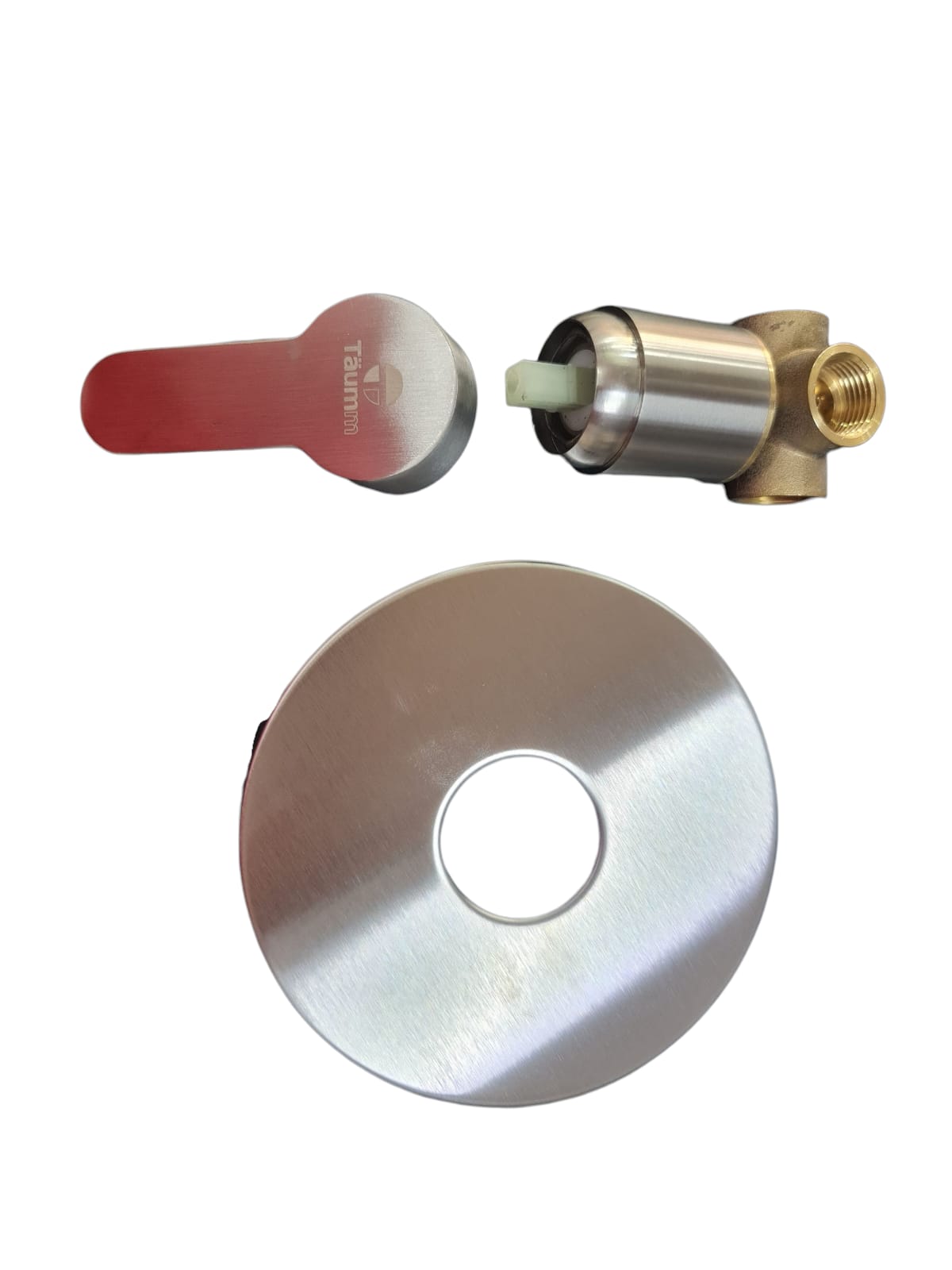 Monocontrol Ducha Inox