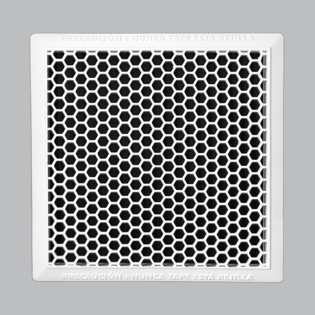 Rejilla Ventilación Gas Panal