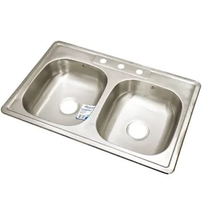 Lavaplatos Doble Poceta 84x56