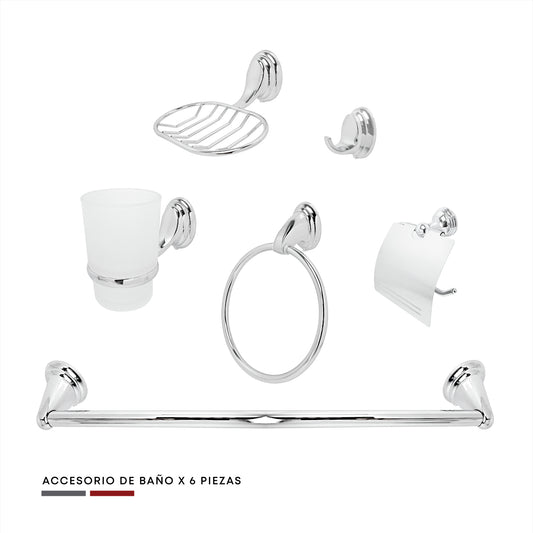 Kit Accesorios baño Notte
