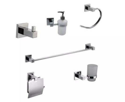 Kit Accesorios baño Schwarz